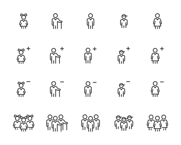 人物图标：人、男人、团队、用户图片下载