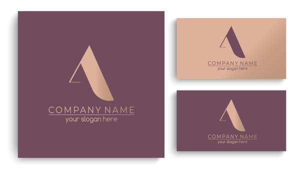 字母标志或字母组合。名片空白。为你的业务。矢量信号。图片下载