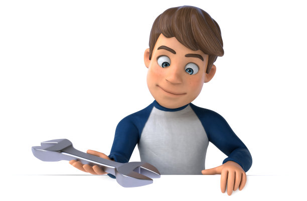 3D卡通人物有趣的少年图片下载