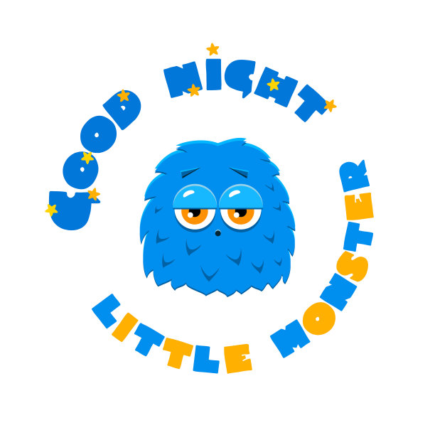 晚安小怪物图片下载