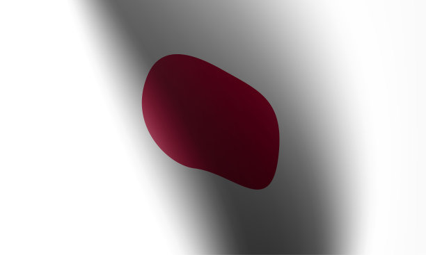 在插图中挥舞带有阴影和眩光的国旗图片下载