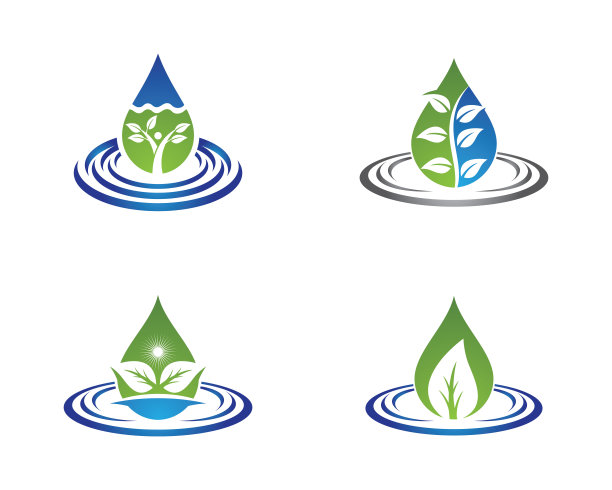 水滴矢量图标图片下载