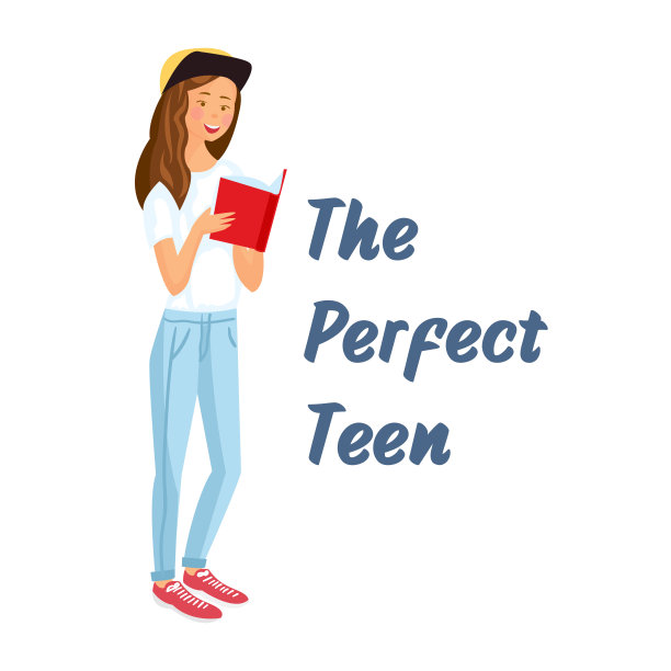 完美的少女拿着书学习。学生的学习例子。读书的女孩素材图片