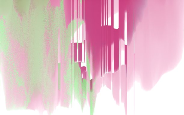 流动的水彩像素图片下载