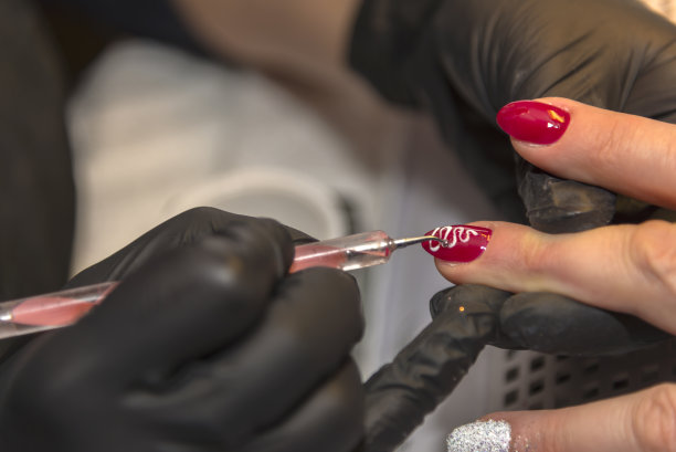 指甲艺术美甲图片下载