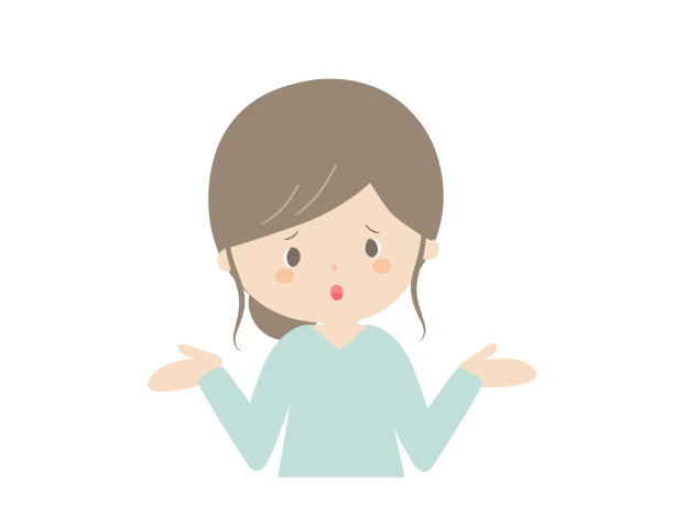 年轻女子说不知道图片下载