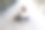 美丽的年轻女子与她的可爱的棕色狗和工作在笔记本电脑上玩。在室内图片下载