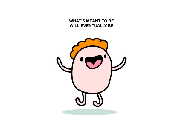 什么是意味着最终将快乐快乐的人跳跃手绘矢量插图在卡通漫画风格图片下载