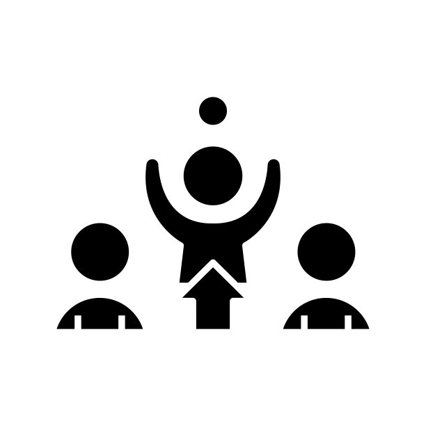 创意生成器黑色图标，概念插图，矢量平面符号，符号符号图片下载