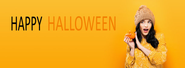 万圣节贺卡图片素材ID：352211682