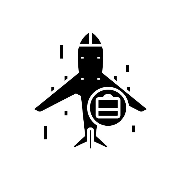 国际文件黑色图标、概念说明、矢量平面符号、象形符号图片下载