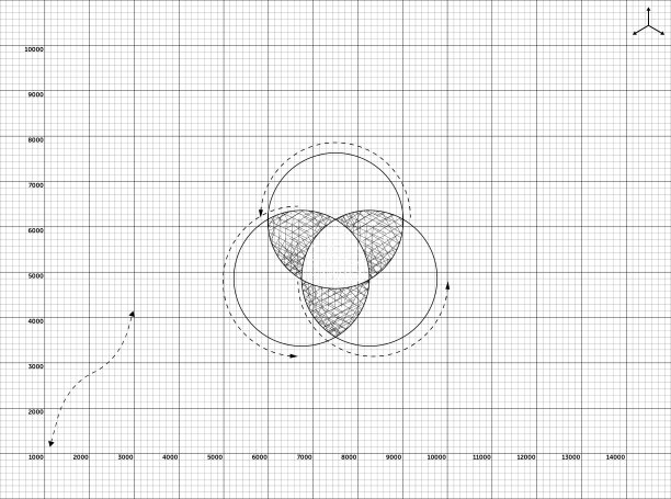 纸艺术饼图插图图片下载