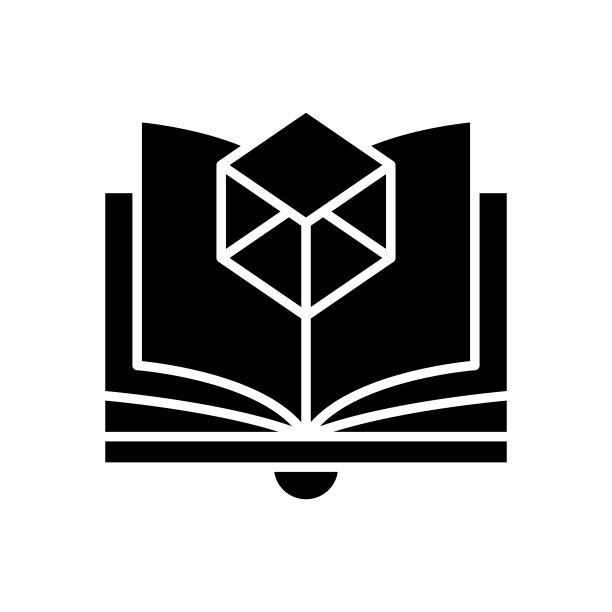 学习部分黑色图标、概念插图、矢量平面符号、象形符号图片下载