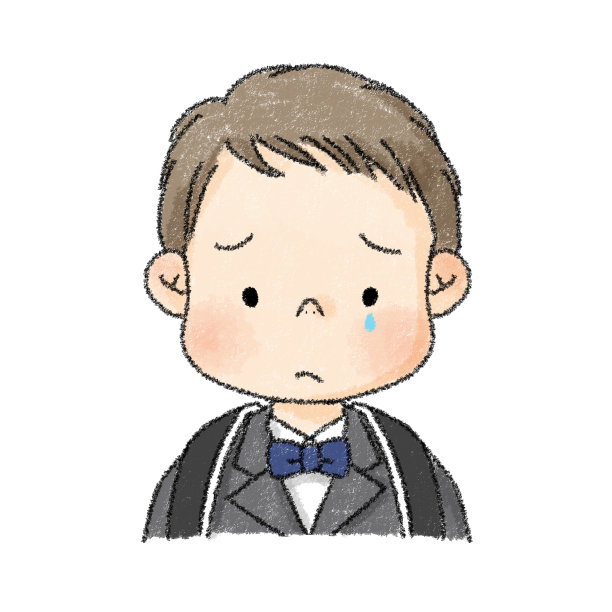 一年级表情(男生)图片下载