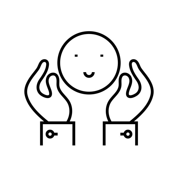 支持团队线图标，概念符号，轮廓矢量插图，线性符号图片下载