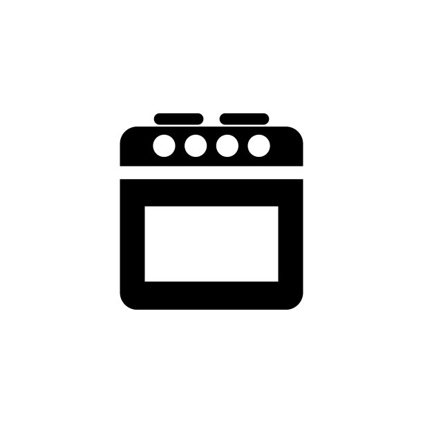 烤箱。vector简单的现代图标设计插图。图片下载