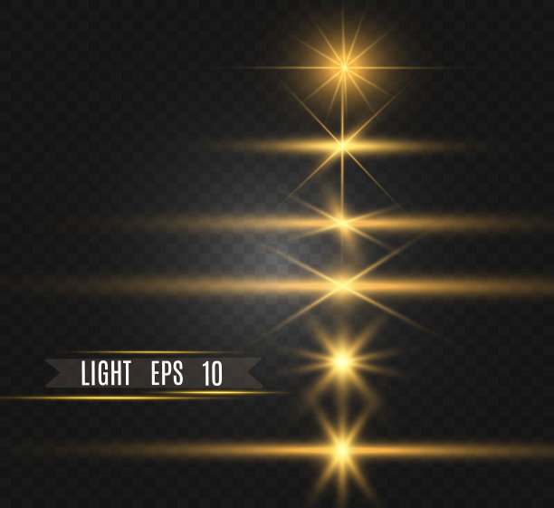 向量闪光图片下载