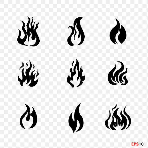 火框架图标设置说明图片下载