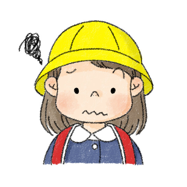 一年级表情(女生)图片下载