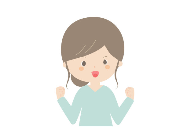 年轻女子大喊大叫素材图片