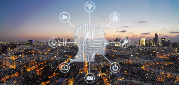 人工智能未来技术创新物联网大数据素材图片