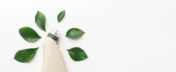 含天然植物提取物的液体洗涤剂塑料瓶图片下载