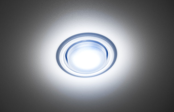 嵌入式天花板led灯图片下载