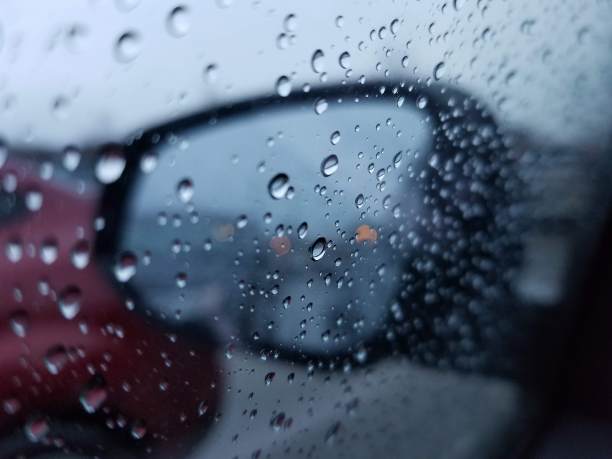 雨中的城市图片下载