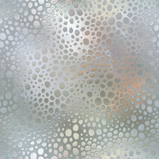 玻璃无缝纹理与模式窗口，3d插图图片下载