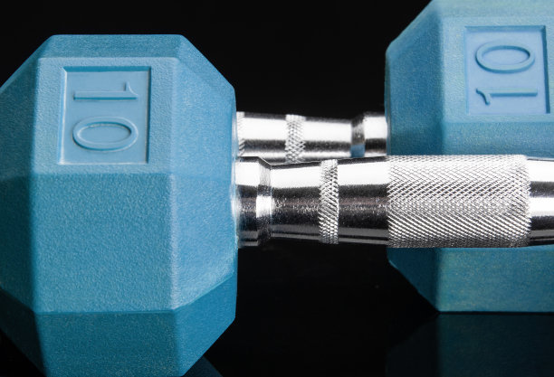 手臂健身锻炼的手重量图片下载