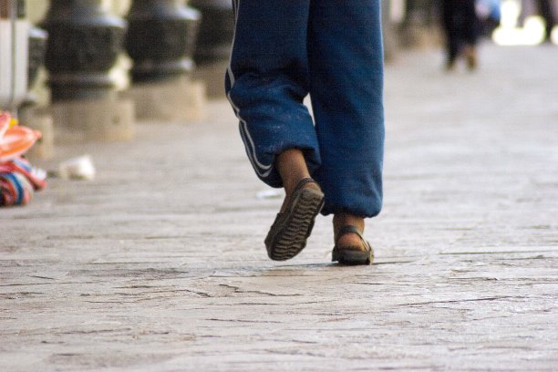 传统秘鲁的鞋子图片下载