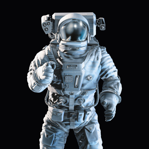 指着你，宇航员图片下载