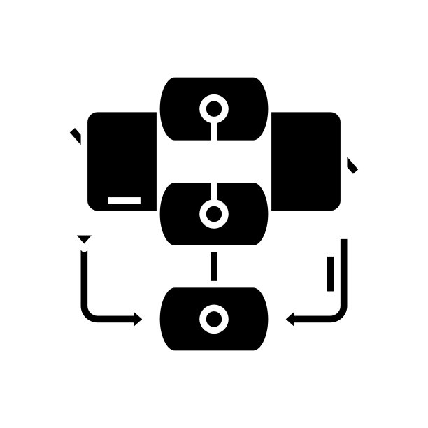 黑色通信图标概念插图矢量扁平符号图片下载