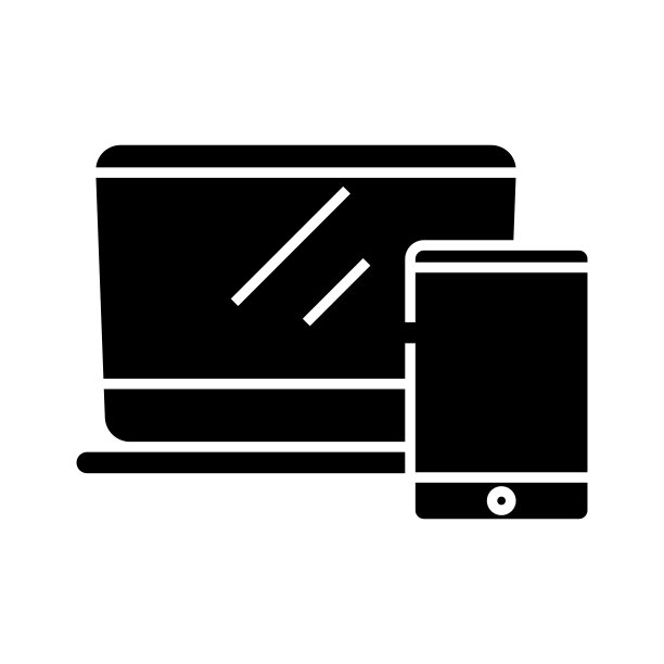 设备黑色图标、概念插图、矢量平面符号、象形符号图片下载