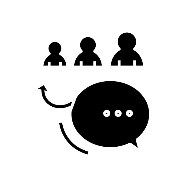 通讯黑色图标、概念插图、矢量平面符号、象形符号图片下载