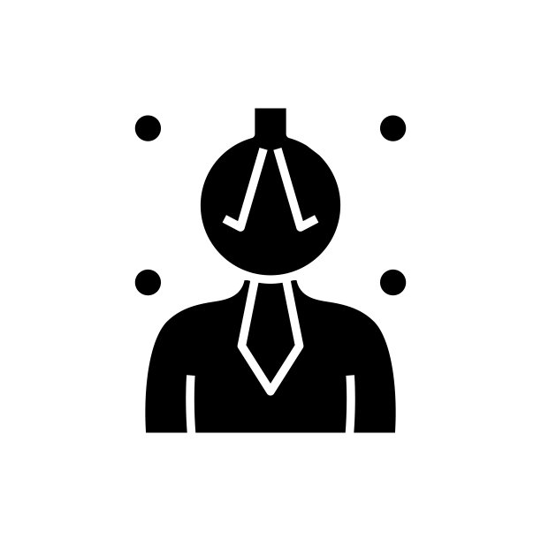 复杂任务黑色图标，概念插图，矢量平面符号，象形符号图片下载