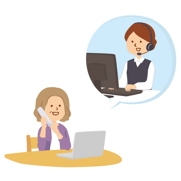 客户服务中心图片下载