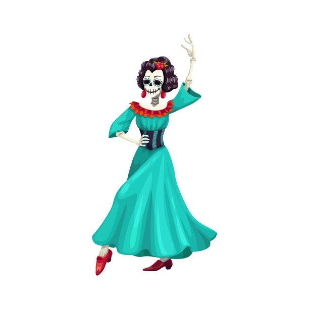 万圣节舞会图片素材ID：352264578