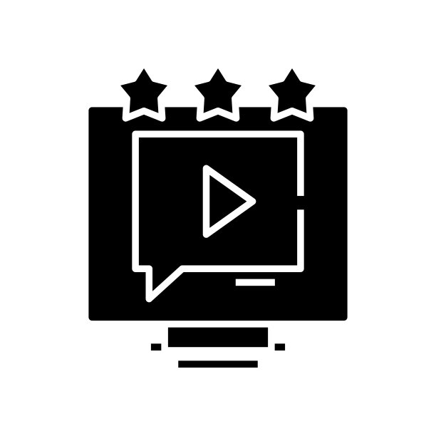 优秀的学习黑色图标，概念插图，矢量平面符号，象形符号图片下载