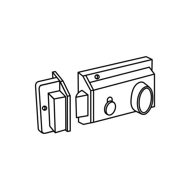 死锁环锁定图标图片下载