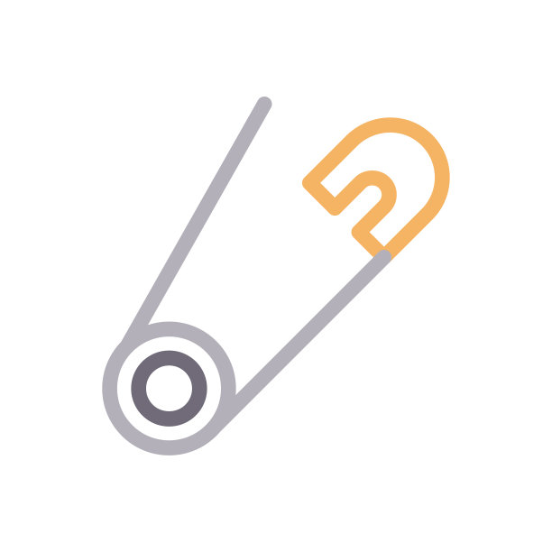 安全别针图片下载