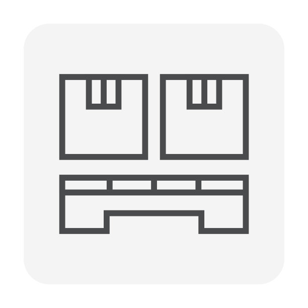 叉车盒子图标图片下载