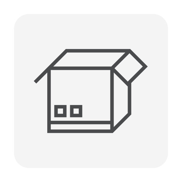 叉车盒子图标图片下载