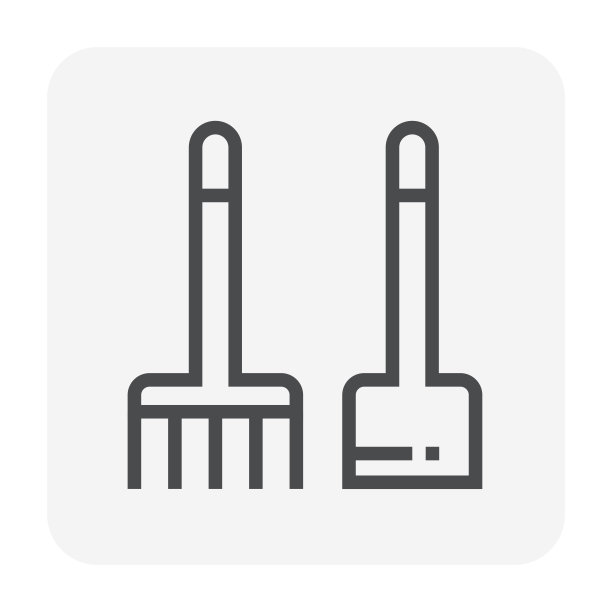 锄耙图标图片下载