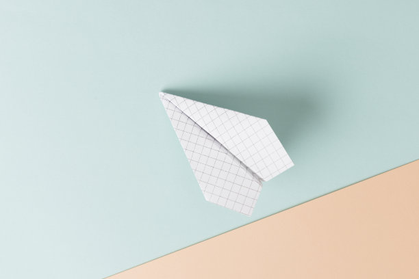 白色的飞机图片下载