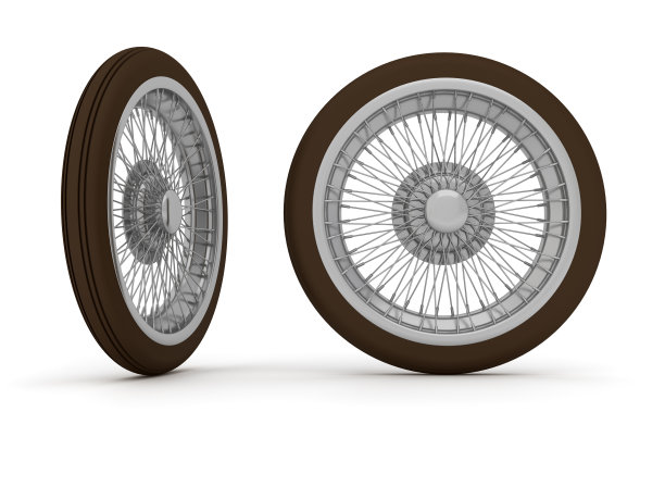 复古汽车轮图片下载