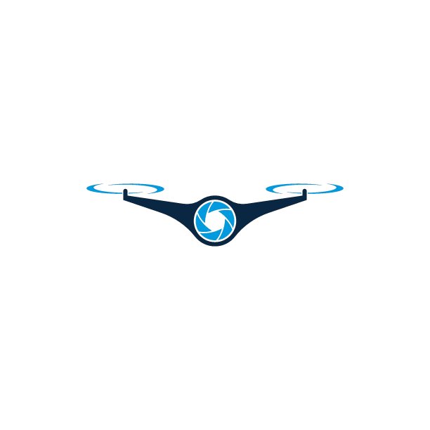 无人机标识矢量图标设计图片下载