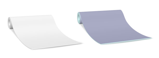 蓝色瑜伽垫，健身器材图片下载