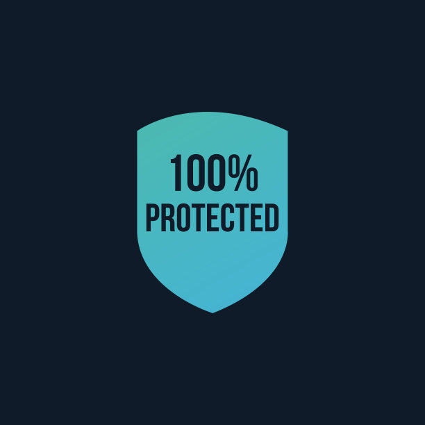 网络安全概念:以屏蔽字保护，网络数据安全或信息隐私的概念。互联网技术。股票矢量插图孤立在蓝色背景。图片下载