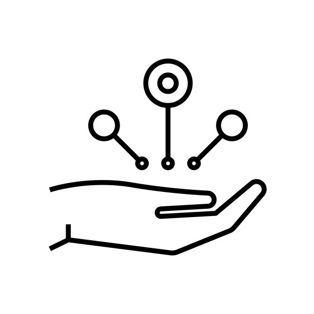 任务线图标，概念符号，轮廓矢量插图，线性符号图片下载